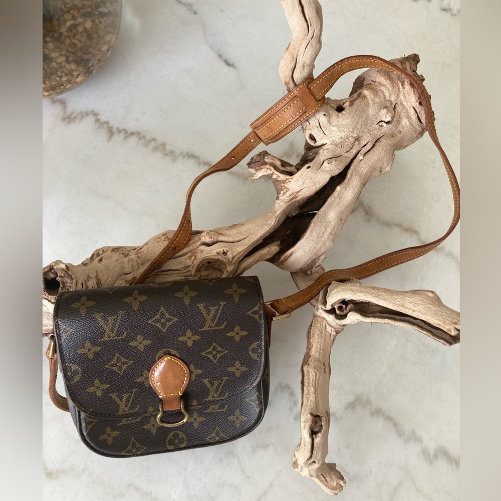 Louis Vuitton St Cloud monogram canvas Crossbody in the PM size